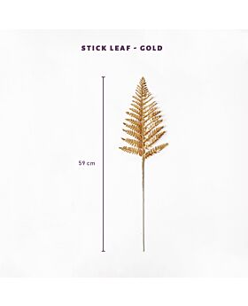 Stick Leaf Glf - Gold