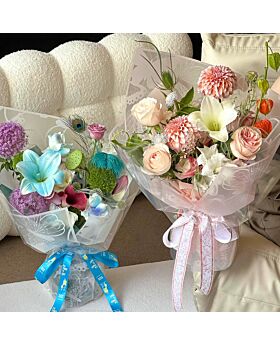 Transparan Cellophane Kupu-Kupu Fst