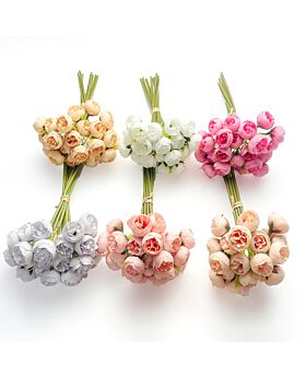 Small Tea Rose Bunch Fwr