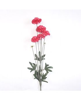 5 Head Camelia Fwr - Fuchsia