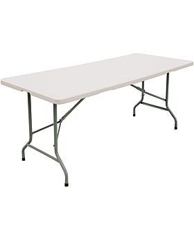 Meja Makan Lipat Plastik (Banquet Table) Mkr -  Rectangular