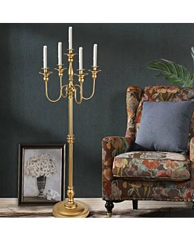 Alastair Tall Candle Holder Ltl