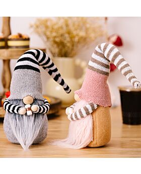 Boneka Natal Gnome Xmas