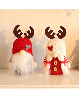 Boneka Natal Gnome Xmas - Deer