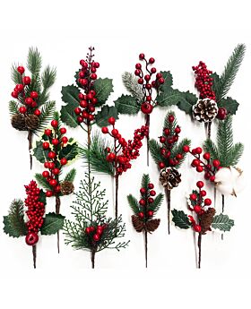 Series 2 Christmas Tree Ornament Branch Xmas 
