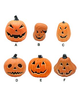 Lampu Dekorasi Haloween LED Jack O Lantern Hlw