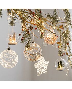 Dome Ornament Xmas