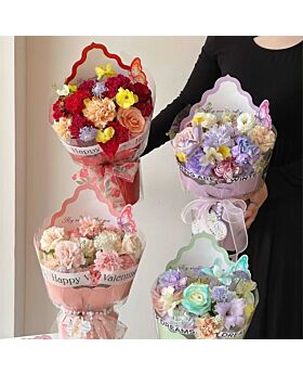 5lbr Flower Wrap Frame Instan Fst