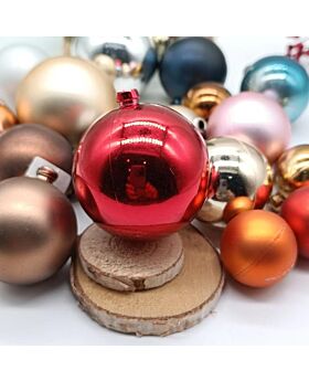 Gantungan Bola Natal Kecil Satuan Xmas