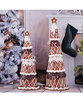 Gingerbread Christmas Tree Cake Xmas