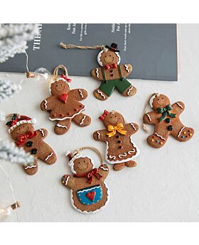 Gingerbread Ornaments Xmas 