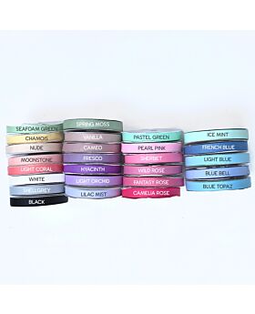 (Meteran) Pita Grosgrain 1" 2.5cm Fst