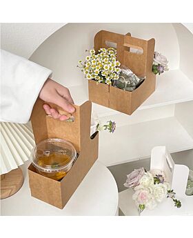 Box Bunga Kotak Jinjing Minuman Tumbler Kopi Fst