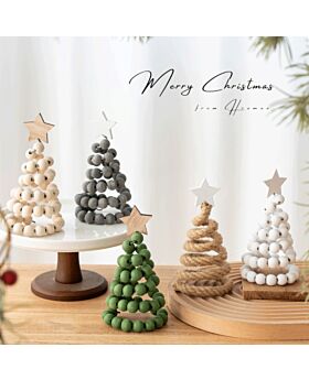 Nordic Wooden Christmas Tree