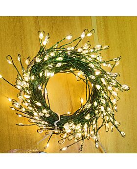 Lampu Natal Firecracker Xmas