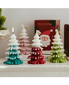 Lilin Aromatherapy Hampers Pohon Natal Xmas - A