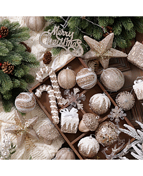 Luxury Gold Ornament Xmas 