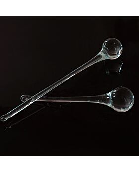 10pcs Tear Drop Acrylics Hga - 10cm dan 14.5cm