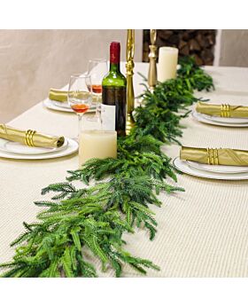Plain Savannah Vine 2.7m Xmas-1.8m