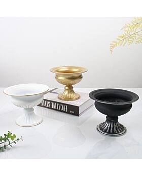 Soga Metal Vase Vsc