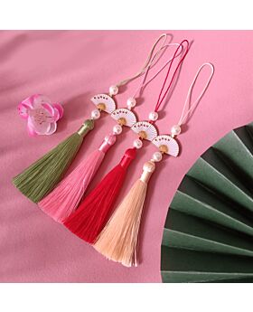Tassel Imlek Fan Sakura CNY