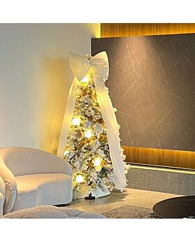 Topper Pita Jumbo Pohon Natal Xmas