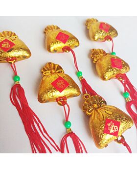 Gantungan Tassel lucky bag CNY (6pcs/pak)
