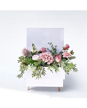 Rangkaian Bunga Flower Board PVC Large