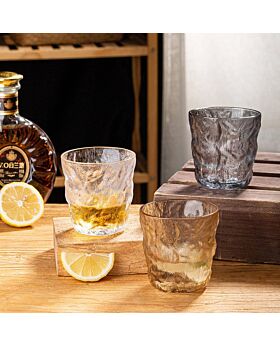 Gelas Motif Batu Mkn