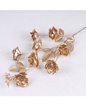 Gold Rose Fwr Glf - 8 Head
