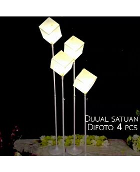 Led Geometric Rubik Lst - Single