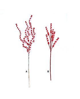 Christmas Ornament Twist Candy Series Xmas