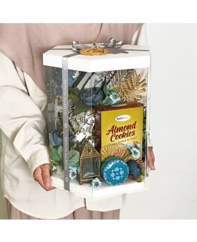 Hampers Premium Parsel Eid Mubarak Gift Set Box Raya