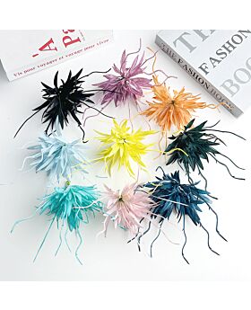 10cm Kepala Bunga Dragon Beard Fwr