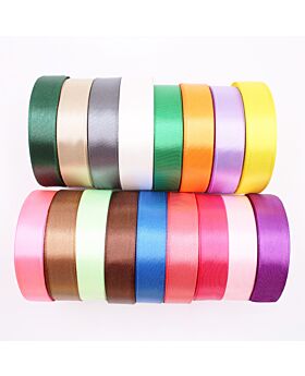 25 yard Pita Satin Single 2cm