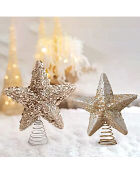 Pucuk Pohon Natal Xmas