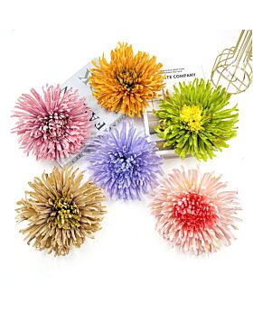 18cm Kepala Bunga Krisan Fwr