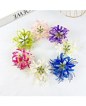 18cm Kepala Bunga Rain Orchid Fwr