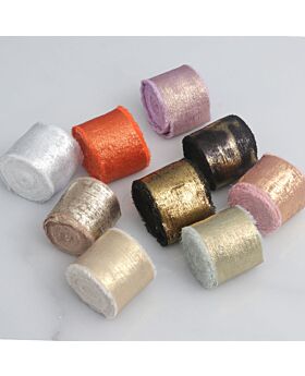 1 roll Pita Metallik Lebar 4cm Fst