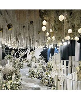 10 LED Plain Hanging Bulb Lld