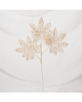 Gold butterfly Leaf Glf