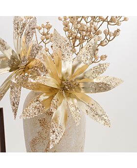 35cm Slim Petal Bunga Natal Xmas