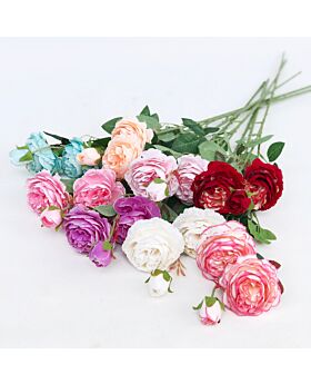 3 Branch Peony Type A Fwr