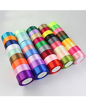 25 yard Pita Satin Single 4cm Fst