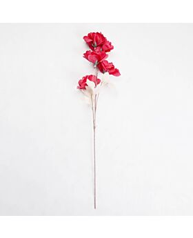 5 Branch Large Peony Fuchsia Fwr