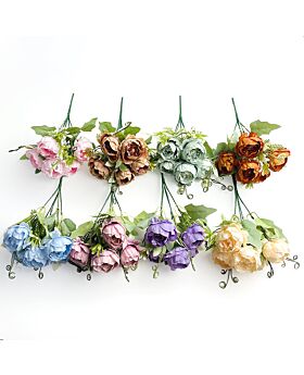 5 Head Peony Mangkok Fwr