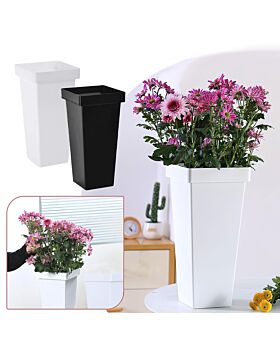 Vas Bunga Plastik Fst