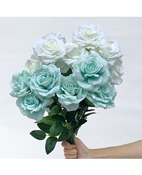 7 Head Curling Rose Fwr