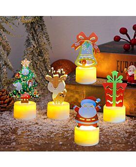 Lilin LED Natal Xmas