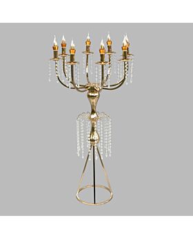 8 Head Romad Candelabra Tall Candle Holder Fst